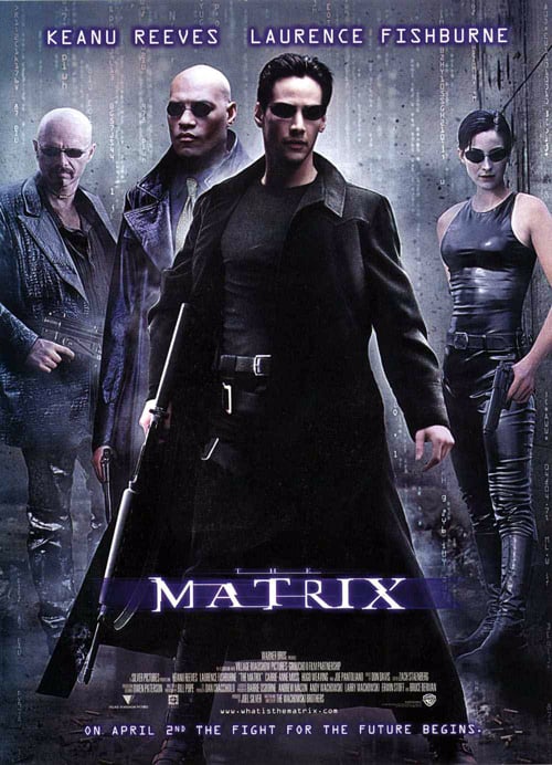 Matrix-elokuvan juliste
