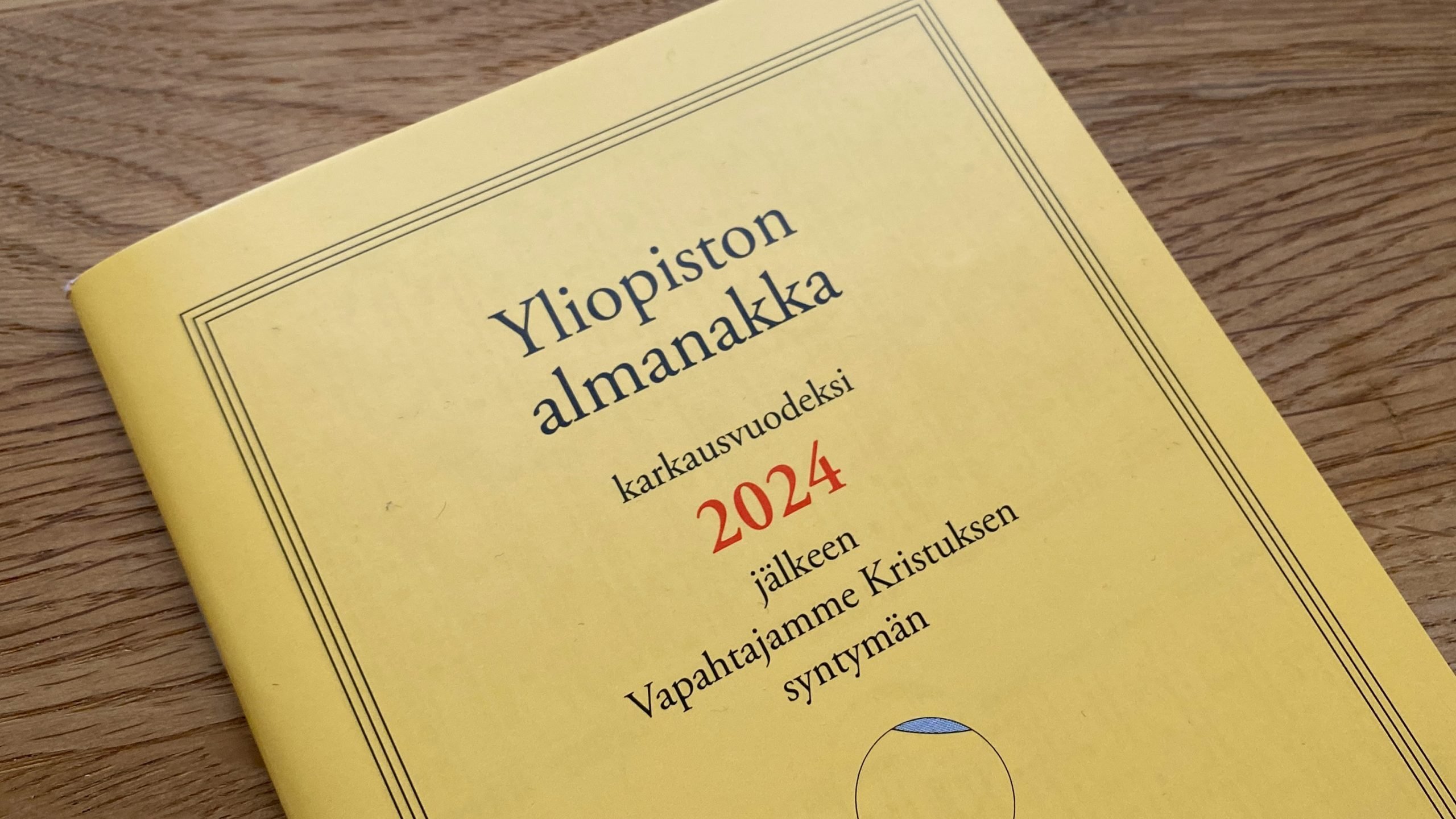 Yliopiston almanakka karkausvuodeksi 2024