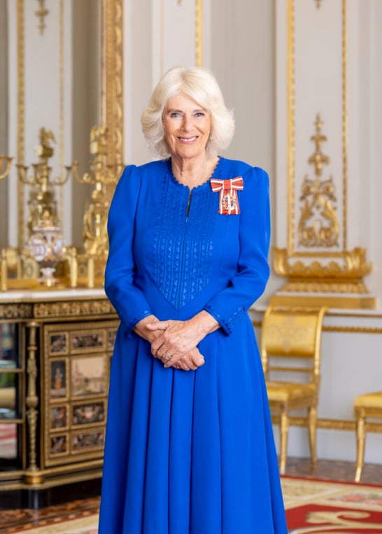 Ison-Britannian kuningatar Camilla