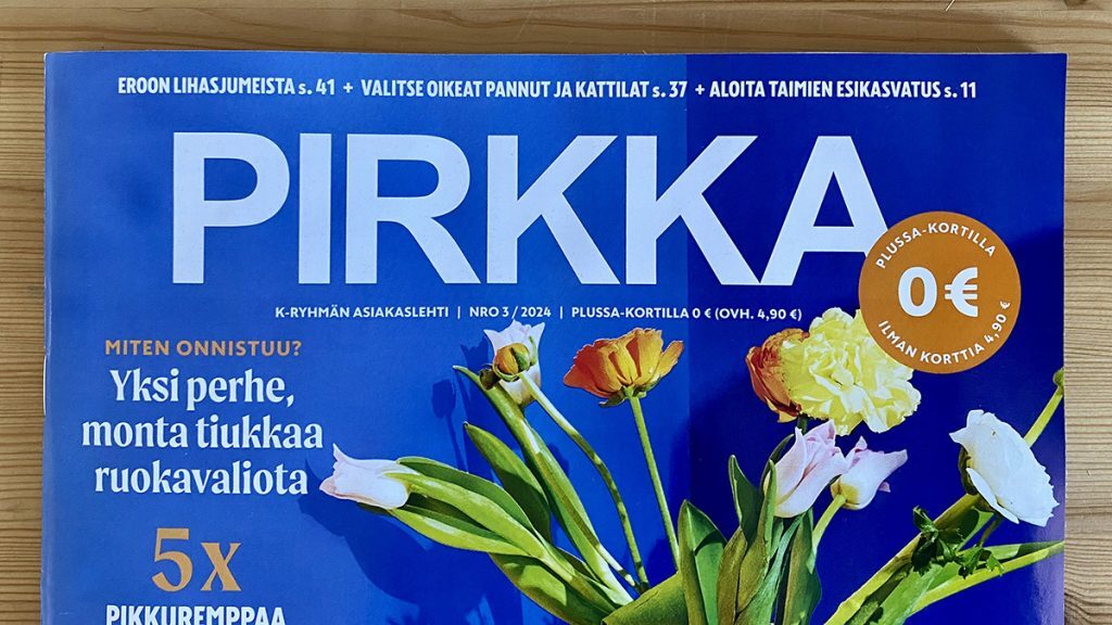 Pirkka-lehden 3/2024 kansikuva