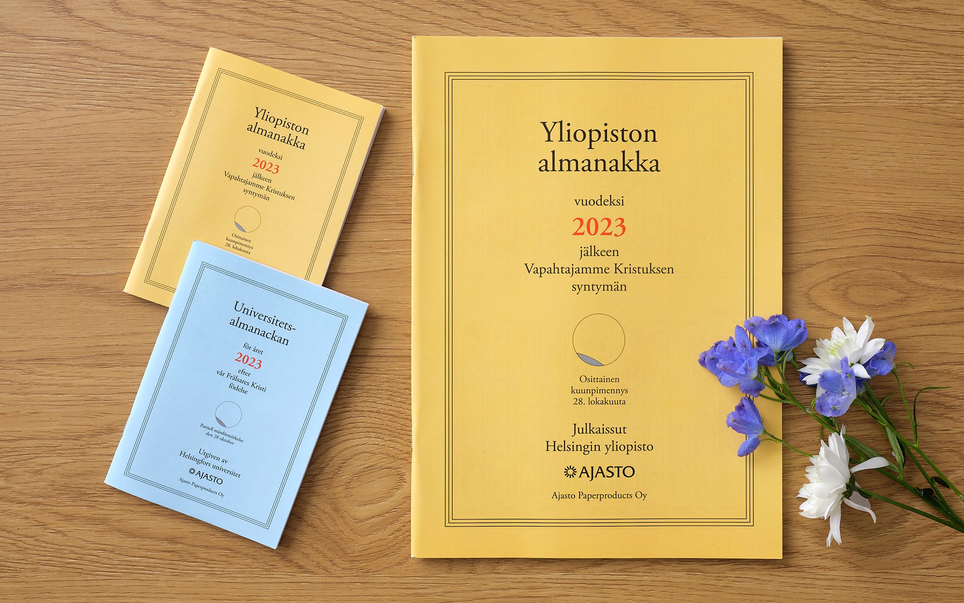Yliopiston almanakka Universitetsalmanackan