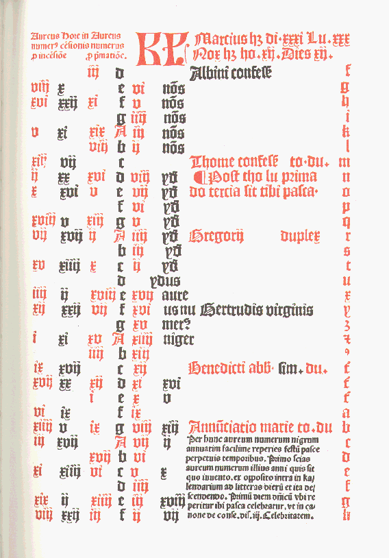 Missale Aboense 1488 - Maaliskuu