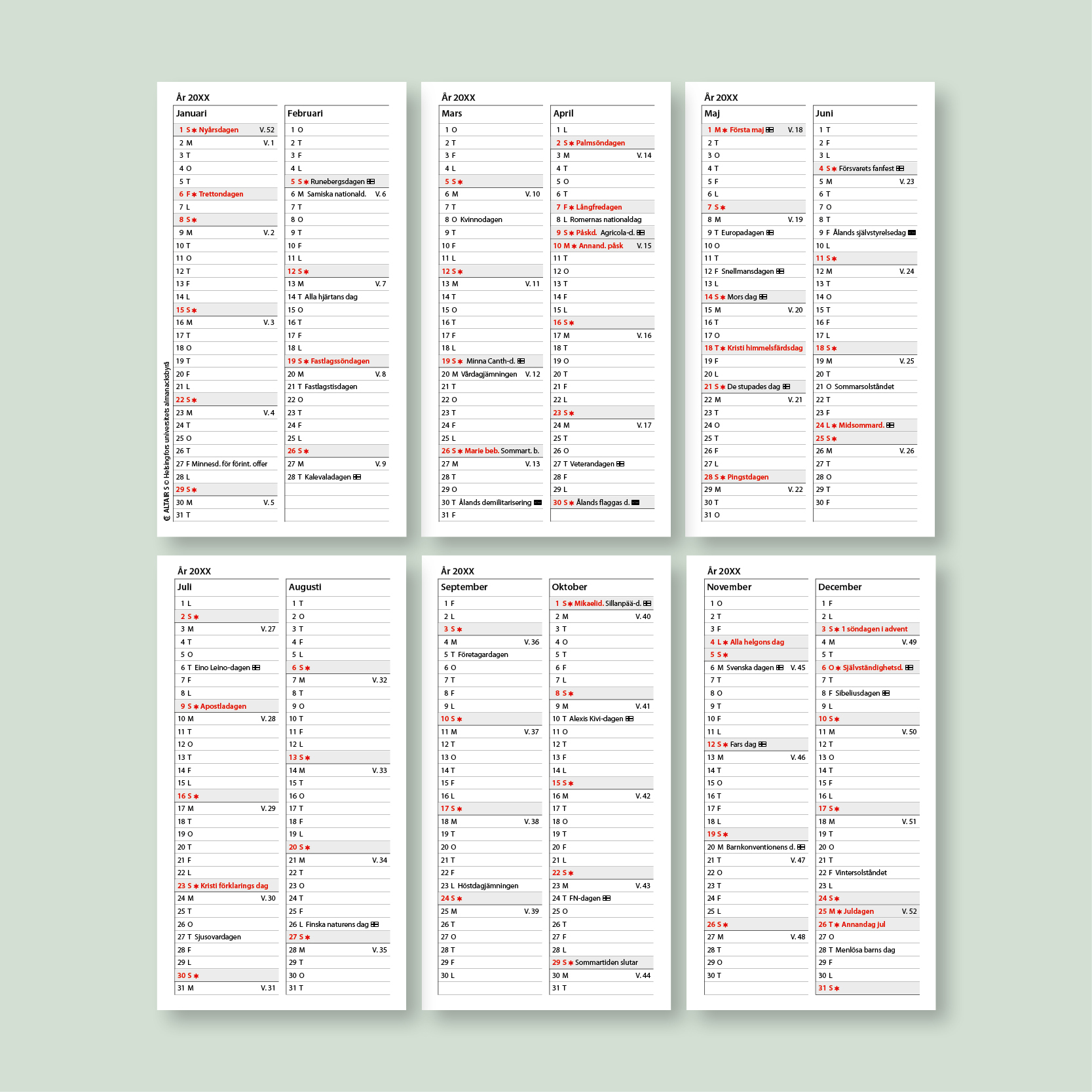 Altair kuusi sivua 2027 (ruotsi)