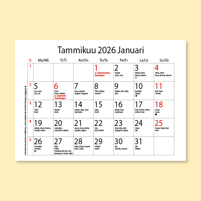 Asterion perusmalli 2026 (suomi-ruotsi)