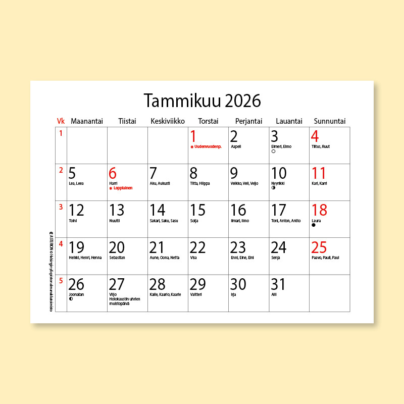 Asterion perusmalli 2026 (suomi)