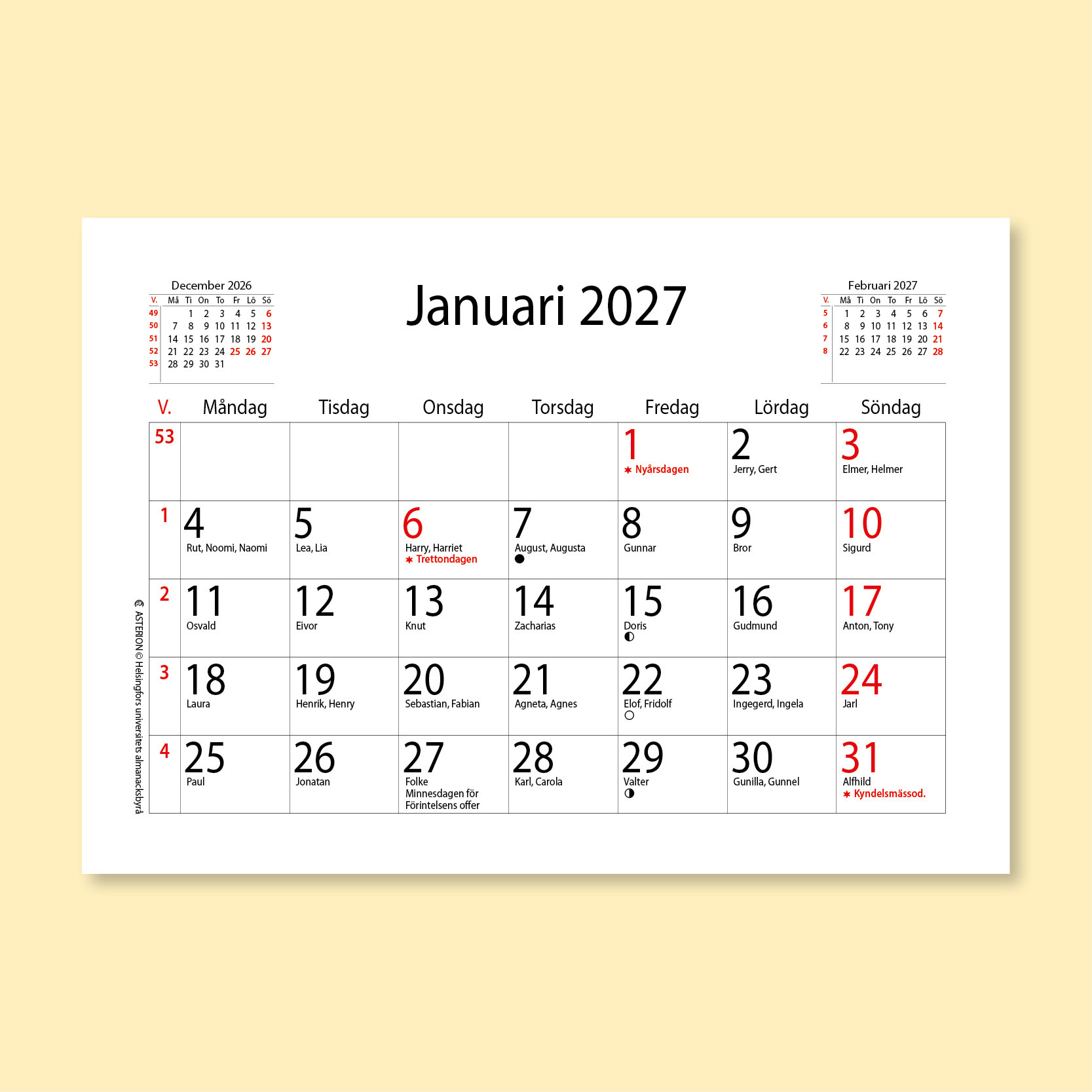 Asterion keskimatala 2027 pikkukuukausin (ruotsi)