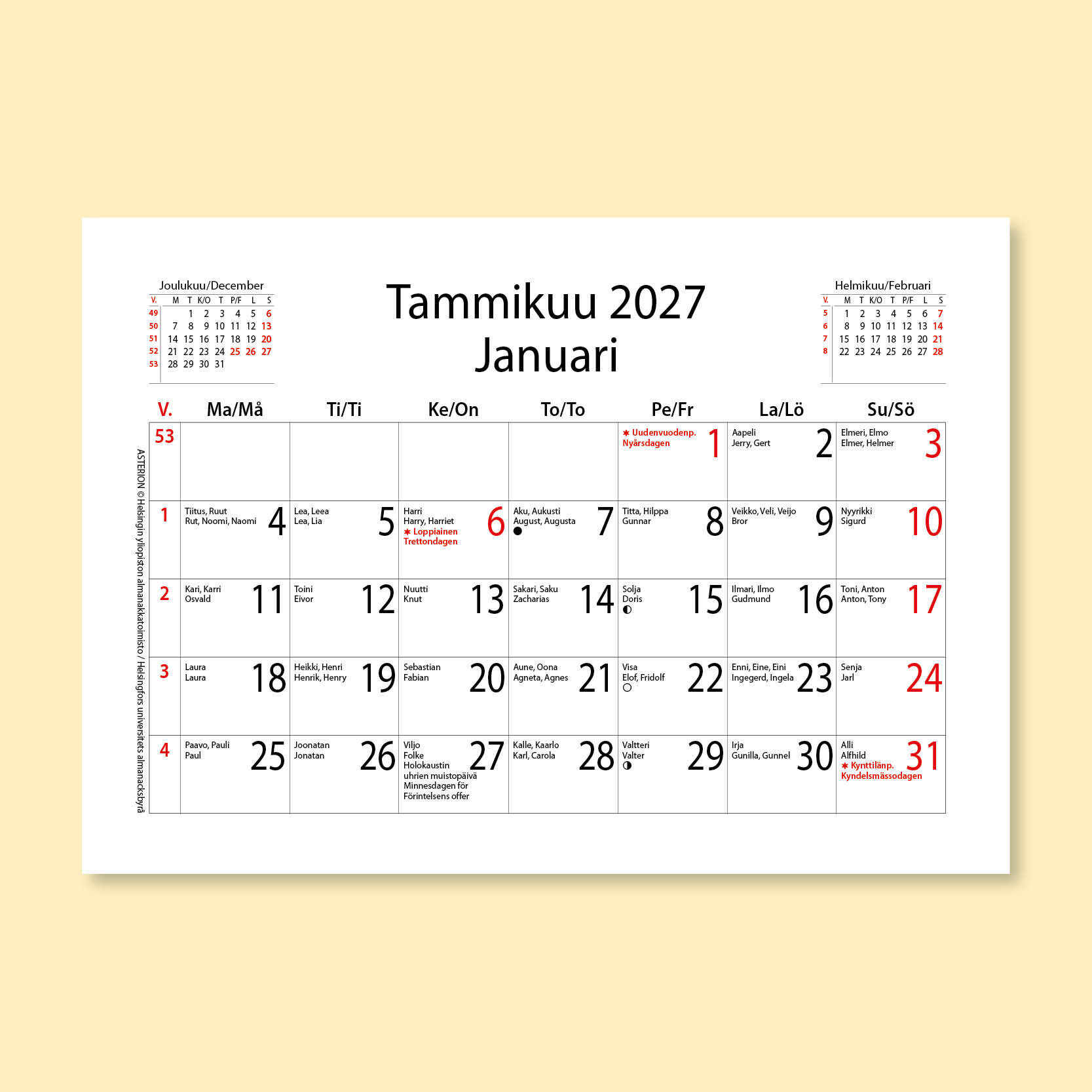 Asterion keskimatala 2027 pikkukuukausin (suomi-ruotsi)