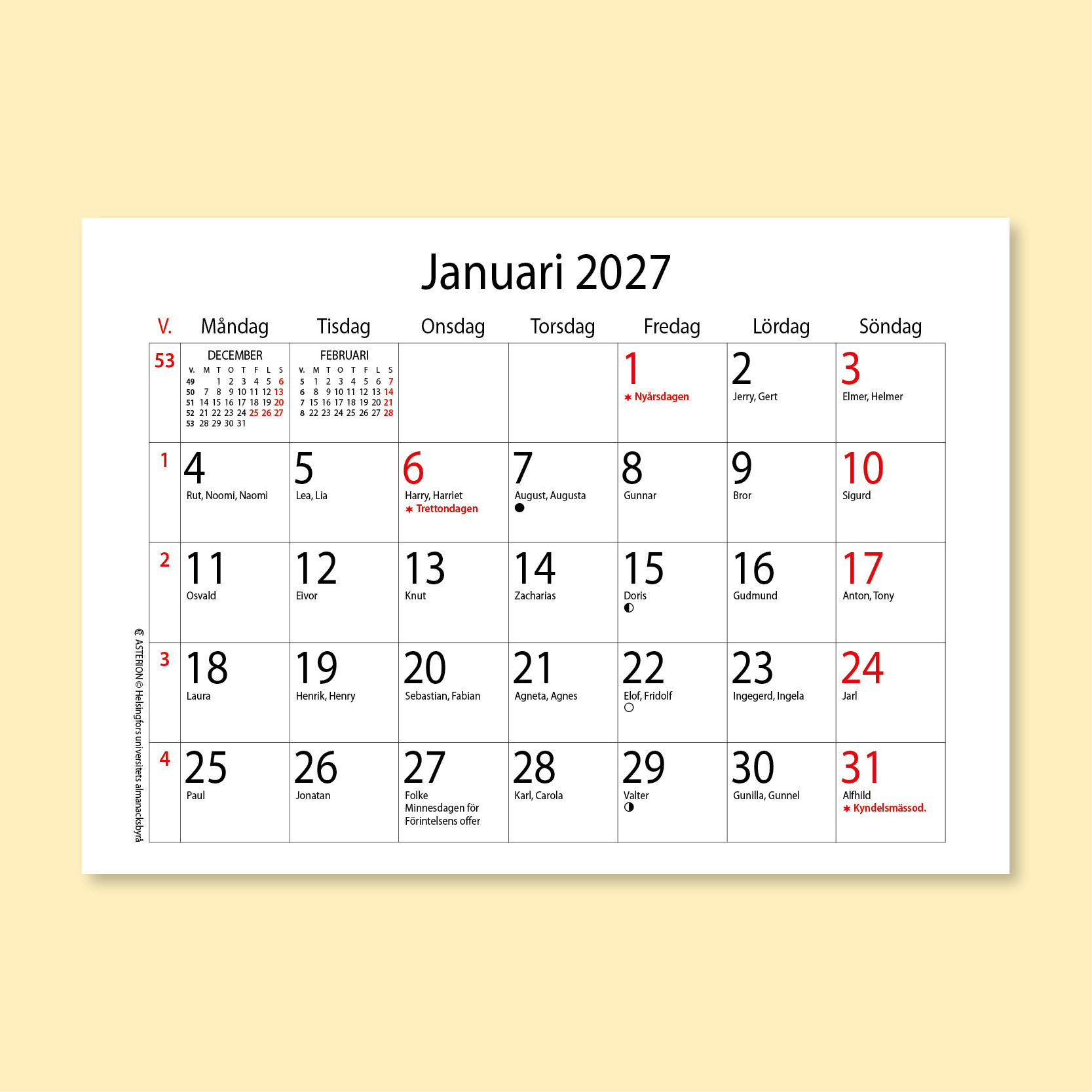 Asterion keskimatala 2027 pikkukuukausin (ruotsi)