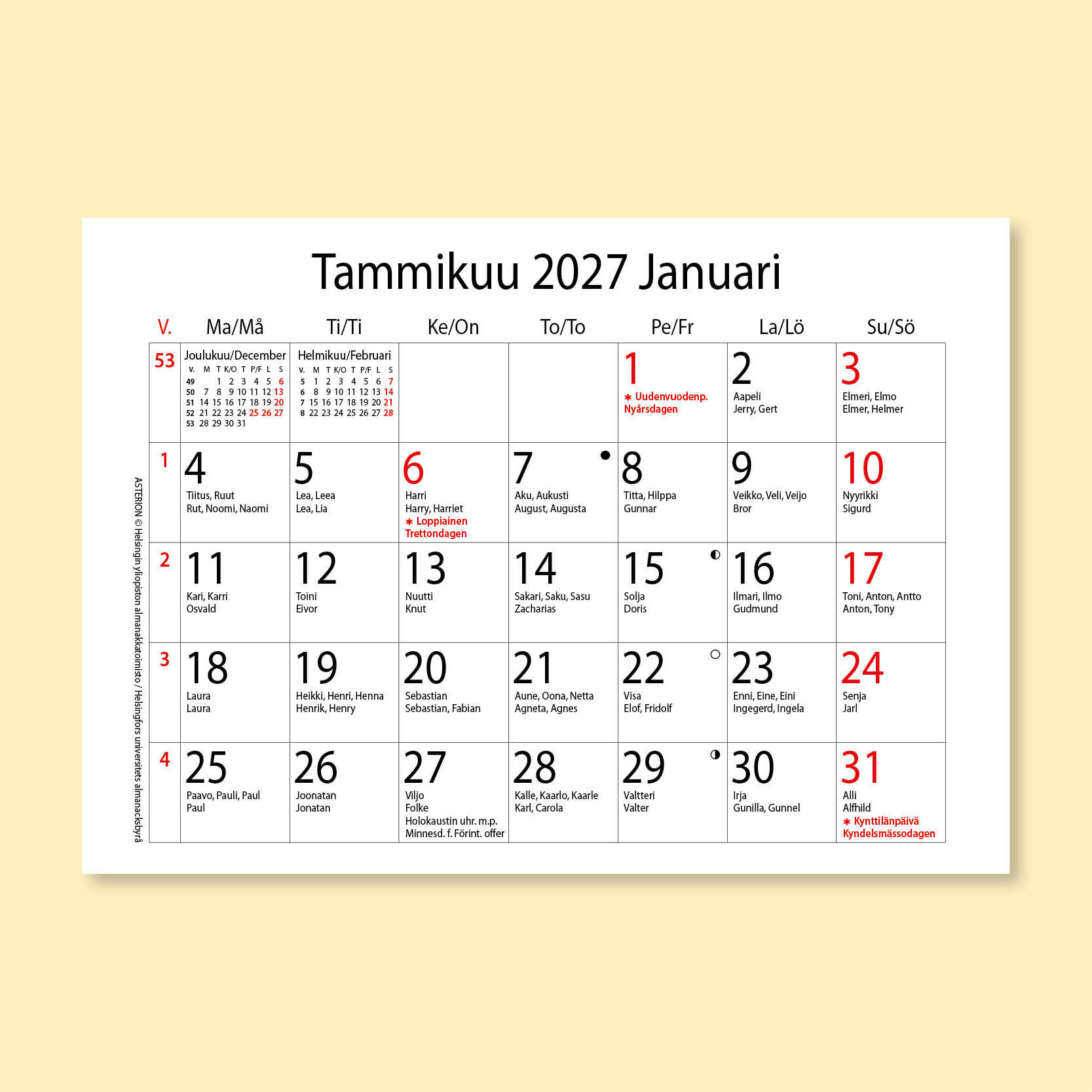 Asterion perusmalli 2027 pikkukuukausin (suomi-ruotsi)