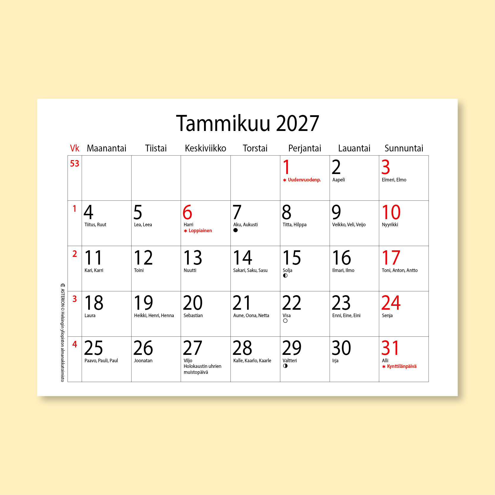 Asterion perusmalli 2027 (suomi)
