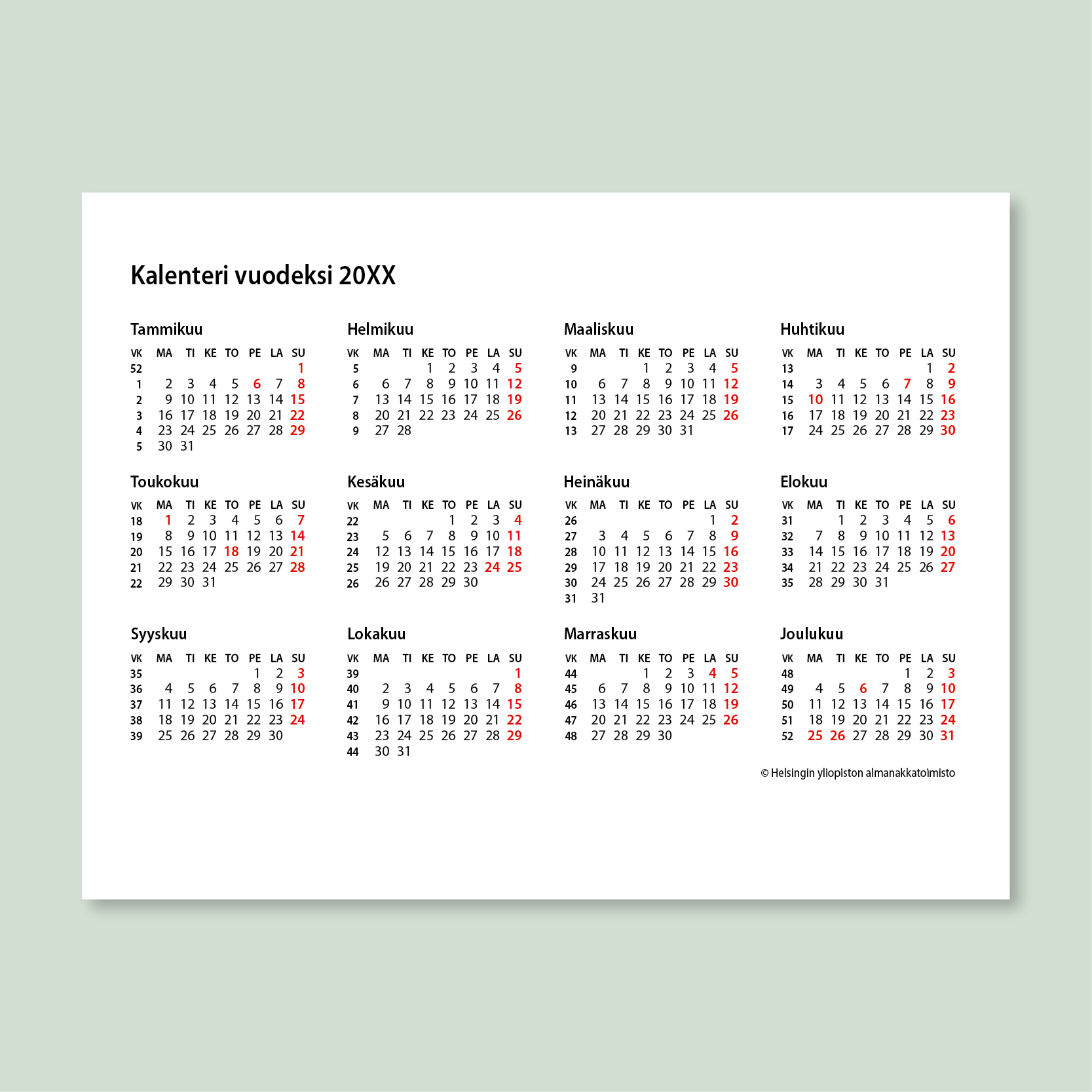 Vuosiruudukko B 2028 (suomi)